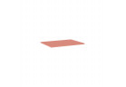 Blat naszafkowy Elita ElitStone, 60x46cm, мраморный, terra pink мат.