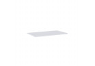 Blat naszafkowy Elita ElitStone, 80x46cm, мраморный, белый мат.
