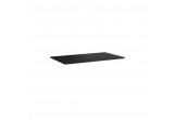 Blat naszafkowy Elita ElitStone, 80x46cm, мраморный, чёрный мат.