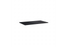 Blat naszafkowy Elita ElitStone, 80x46cm, мраморный, чёрный мат.