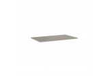 Blat naszafkowy Elita ElitStone, 80x46cm, мраморный, fume мат.