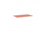 Blat naszafkowy Elita ElitStone, 80x46cm, мраморный, terra pink мат.