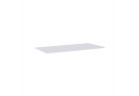 Blat naszafkowy Elita ElitStone, 100x46cm, мраморный, белый мат.