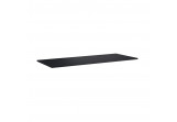 Blat naszafkowy Elita ElitStone, 120x46cm, мраморный, чёрный мат.