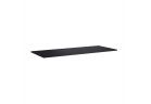 Blat naszafkowy Elita ElitStone, 120x46cm, мраморный, чёрный мат.