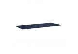 Blat naszafkowy Elita ElitStone, 120x46cm, мраморный, navy blue мат.