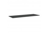 Blat naszafkowy Elita ElitStone, 140x46cm, мраморный, antracyt мат.
