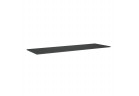 Blat naszafkowy Elita ElitStone, 160x46cm, мраморный, antracyt мат.