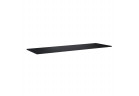 Blat naszafkowy Elita ElitStone, 160x46cm, мраморный, чёрный мат.