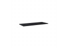 Blat naszafkowy Elita ElitStone Marquina, 120x46cm, мраморный, чёрный мат.