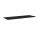 Blat naszafkowy Elita ElitStone Marquina, 140x46cm, мраморный, чёрный мат.