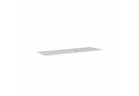 Blat naszafkowy Elita ElitStone Calacatta, 160x46cm, мраморный, белый мат.