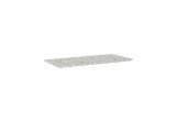 Blat naszafkowy Elita ElitStone Terrazzo, 100x46cm, мраморный, river мат.