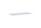 Blat naszafkowy Elita ElitStone Terrazzo, 120x46cm, мраморный, белый мат.