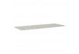 Blat naszafkowy Elita ElitStone Terrazzo, 140x46cm, мраморный, river мат.