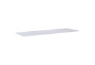 Blat naszafkowy Elita ElitStone Terrazzo, 160x46cm, мраморный, белый мат.
