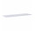 Blat naszafkowy Elita ElitStone Terrazzo, 160x46cm, мраморный, белый мат.