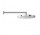 Верхний душ с держателем ściennym Tres MAX 300 mm