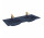 Двойная раковина с тумбой Elita Skappa 120 Duo, 121x46cm, перелив, otwory na baterie, navy blue мат.