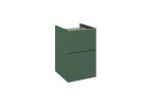 Komoda подвесной Elita Look, 40cm, 2 szuflady, forest green мат.