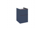 Komoda подвесной Elita Look, 40cm, 2 szuflady, navy blue мат.
