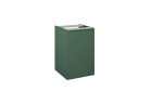 Komoda подвесной Elita Look, 40cm, 1 ящик с корзиной cargo, forest green мат.