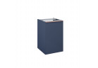 Komoda подвесной Elita Look, 40cm, 1 ящик с корзиной cargo, navy blue мат.