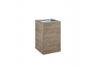 Komoda подвесной Elita Look, 40cm, 1 ящик с корзиной cargo, дуб canela