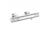 Термостатическая смеситель для душа Grohe Grohtherm 1000, скрытая, DN 15, EcoButton, хром