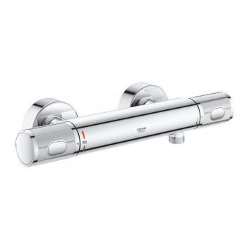 Термостатическая смеситель для душа Grohe Grohtherm 1000, скрытая, DN 15, EcoButton, хром