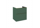 Komoda подвесной Elita Look, 60cm, 2 szuflady, forest green мат.