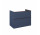 Komoda подвесной Elita Look, 80cm, 2 szuflady, navy blue мат.