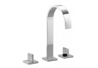 Смеситель Dornbracht MEM для раковины на 3 отверстия, излив 165 mm, хром