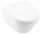 Combi-Pack подвесной унитаз WC с сидением Villeroy & Boch Architectura, 53x37cm, DirectFlush, bezkołnierzowa, Weiss Alpin