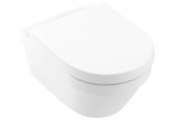 Combi-Pack подвесной унитаз WC с сидением Villeroy & Boch Architectura, 53x37cm, DirectFlush, bezkołnierzowa, Weiss Alpin