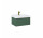 Шкафчик для раковины подвесной Elita Look, 60cm, 1 ящик, forest green мат.