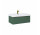 Шкафчик для раковины подвесной Elita Look, 80cm, 1 ящик, forest green мат.