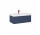 Шкафчик для раковины подвесной Elita Look, 80cm, 1 ящик, navy blue мат.