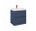 Шкафчик для раковины подвесной Elita Look, 60cm, 2 szuflady, navy blue мат.