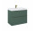 Шкафчик для раковины подвесной Elita Look, 80cm, 2 szuflady, forest green мат.