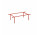 Podstawa pod szafkę Elita Legacy Red, 90cm, красный мат.
