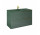 Шкафчик для раковины Elita Soho, 100cm, 2 szuflady, forest green мат.