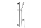 Душевой гарнитур z kolankiem odpływowym, штангой EloX, wężem Lux 175cm i лейкой Elo ABS - FlowQ, хром
