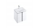 Подвесной шкафчик Ravak SD Balance 500, 50 x 46 cm, белый/grafit
