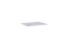 Blat naszafkowy Elita ElitStone Calacatta, 70x49cm, мраморный, белый мат.