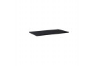 Blat naszafkowy Elita ElitStone Marquina, 90x49cm, мраморный, чёрный мат.