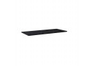 Blat naszafkowy Elita ElitStone Marquina, 120x49cm, мраморный, чёрный мат.