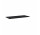 Blat naszafkowy Elita ElitStone Marquina, 120x49cm, мраморный, чёрный мат.