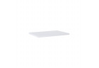 Blat naszafkowy Elita MDF, 70x49cm, PCV, белый глянец