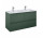 Шкафчик для раковины Elita Split, 120cm, 3 ящика, forest green мат.